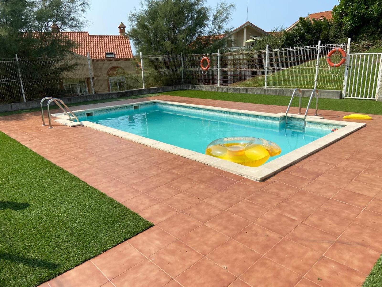 El Pinar De - Barbacoa Y Piscina Appartement *
