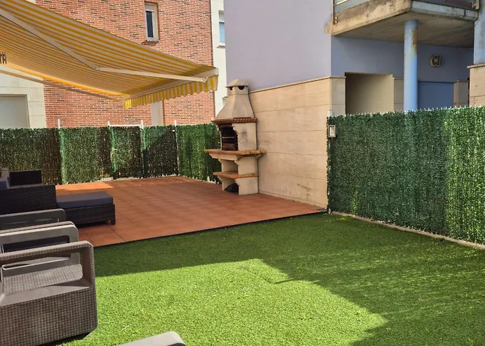 El Pinar De Mogro - Barbacoa Y Piscina